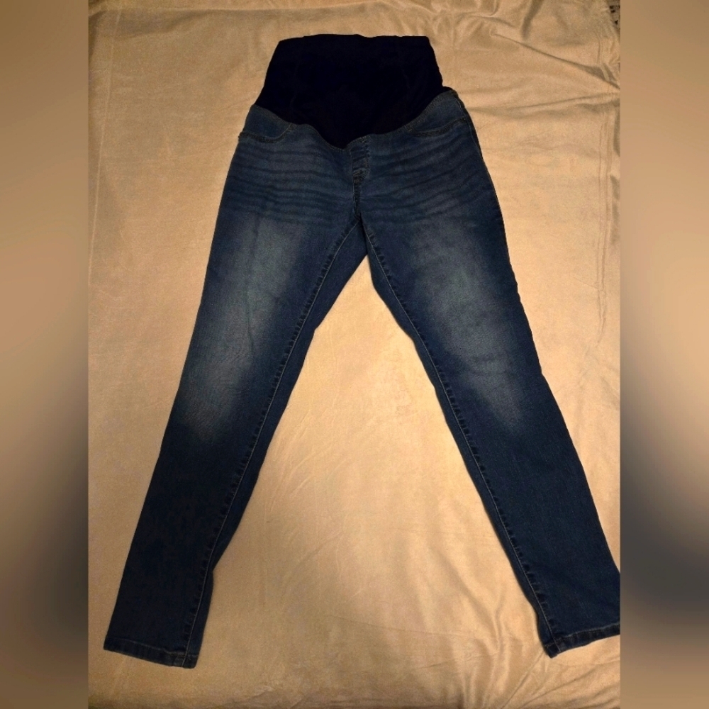 Women's Isabel Maternity Jeggings, Size 8/29R in EUC! - Picture 1 of 6